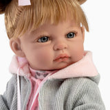 Berbesa Baby Coral Blonde Pigtails 32281