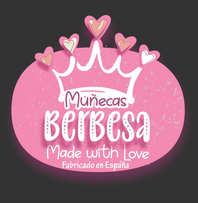 Berbesa Baby Coral Blonde Pigtails 32281