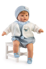 Berbesa Dulzon Crying & Talking Baby Boy Doll 8072