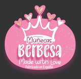 Berbesa Sweet Crying & Talking Baby Girl Doll 80701