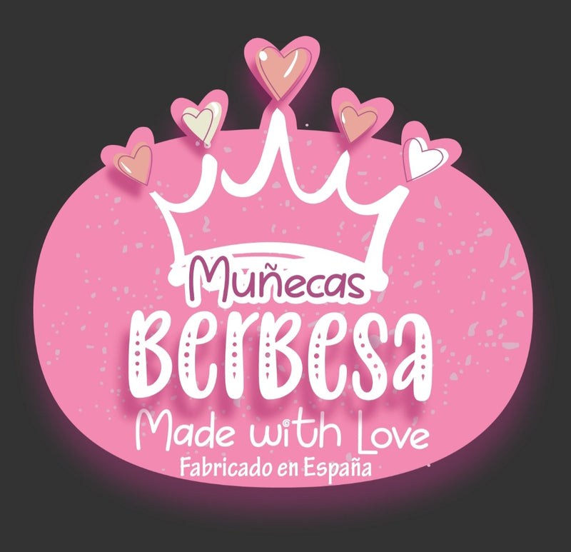 Berbesa Sweet Crying & Talking Baby Girl Doll 80701