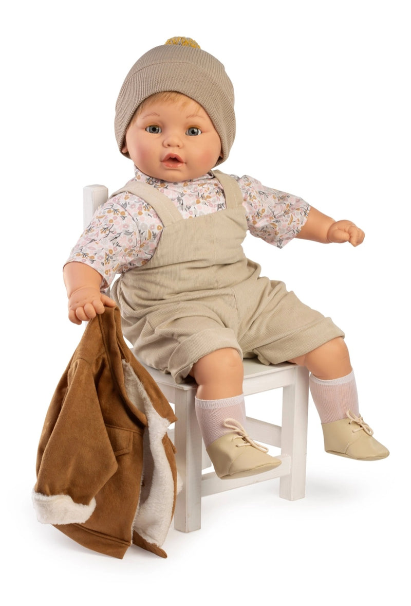 Berbesa Sweet Crying & Talking Baby Boy Doll 80691