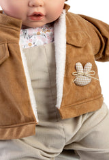 Berbesa Sweet Crying & Talking Baby Boy Doll 80691