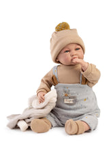 Berbesa Saoro Baby Doll, Brown Jacket 5219