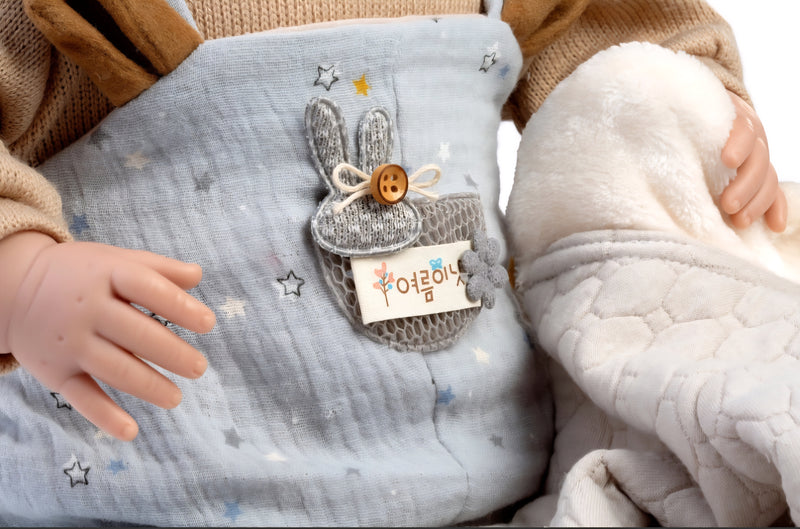 Berbesa Saoro Baby Doll, Brown Jacket 5219