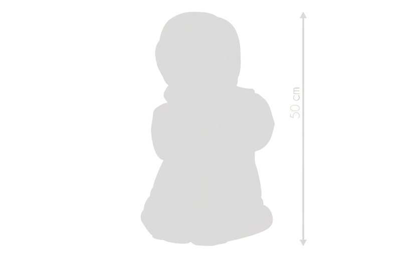 Berbesa Bebe Reborn Baby, Brown Outfit 5310