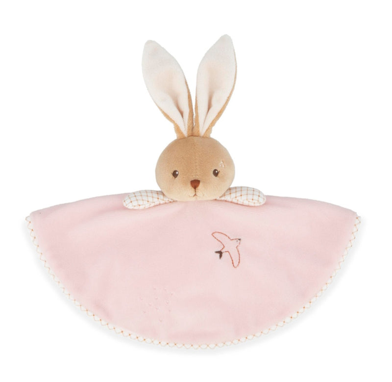 Kaloo Intemporel Doudou Round Pink Rabbit