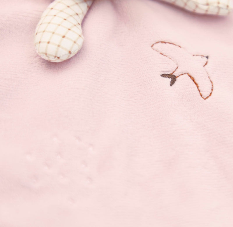 Kaloo Intemporel Doudou Round Pink Rabbit