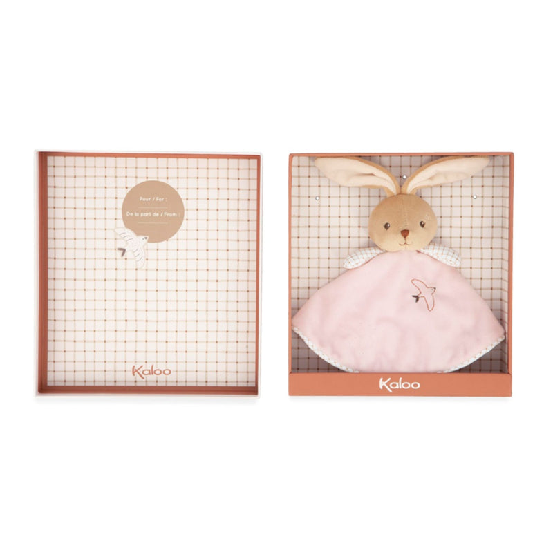 Kaloo Intemporel Doudou Round Pink Rabbit