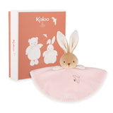 Kaloo Intemporel Doudou Round Pink Rabbit