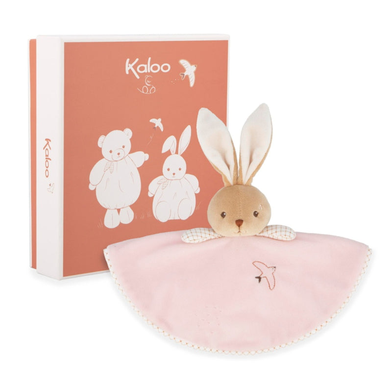 Kaloo Intemporel Doudou Round Pink Rabbit