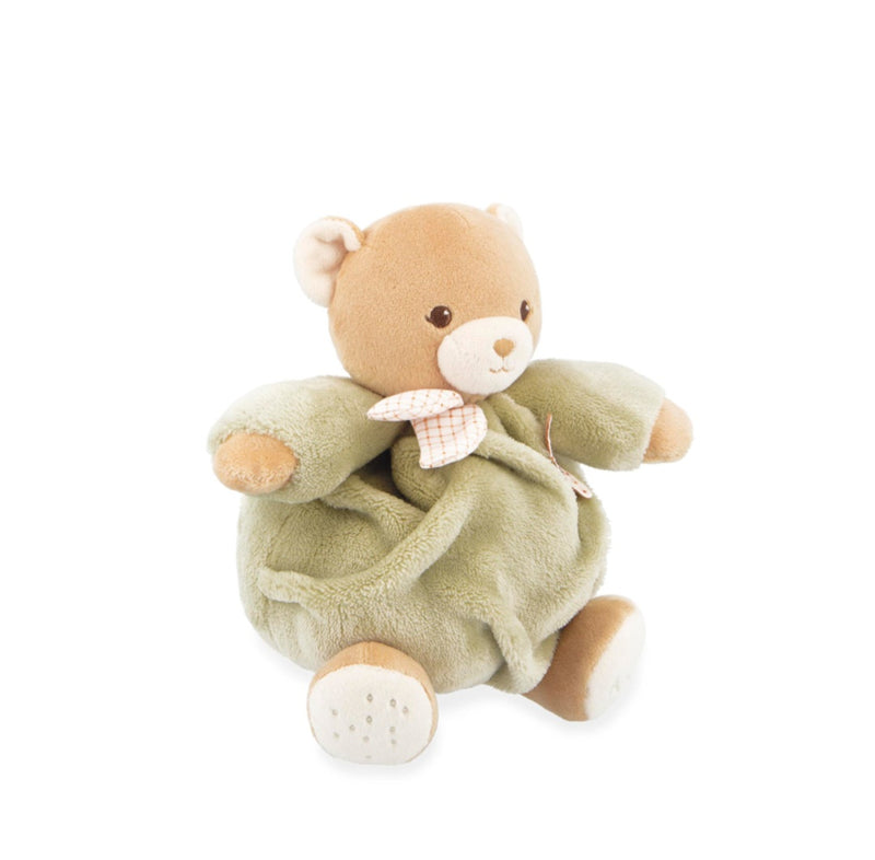 Kaloo Intemporel Chubby Bear Green
