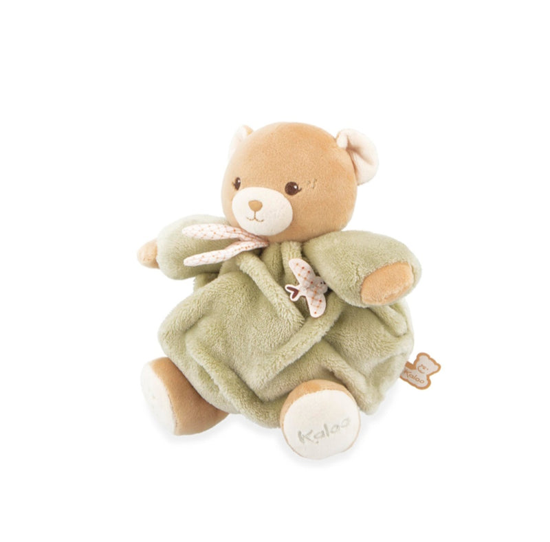 Kaloo Intemporel Chubby Bear Green