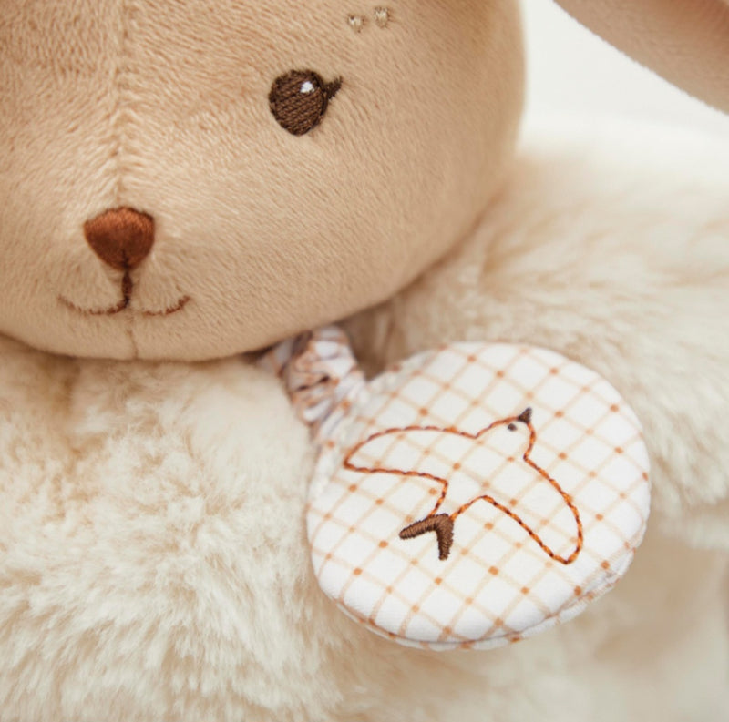 Kaloo Intemporel Cream Chubby Musical Rabbit