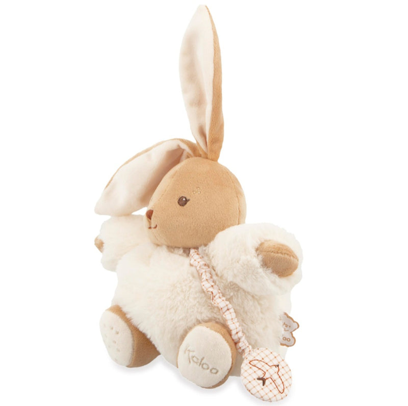 Kaloo Intemporel Cream Chubby Musical Rabbit