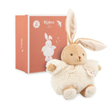 Kaloo Intemporel Cream Chubby Musical Rabbit