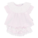 Blues Baby Cannes Lace Trim Jam Pant Set BB2283