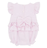 Blues Baby Nice Pink Frill Romper BB3053