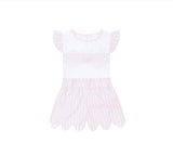 Deolinda California Pink Stripe Short Set DBV26608