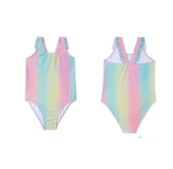 Rainbow Sparkle Swimsuit