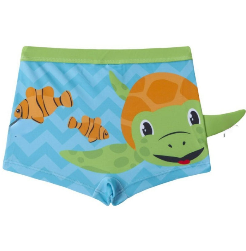 Turtle Swim Trunks