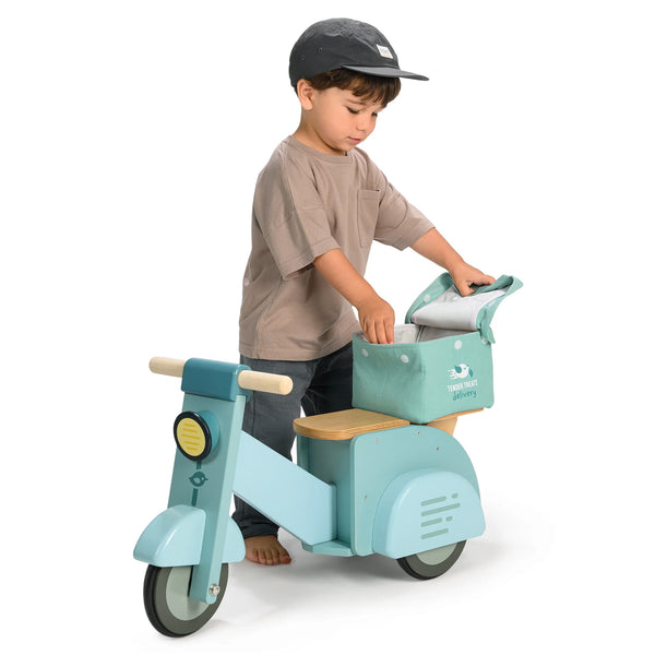 Tender Leaf Delivery Scooter (Blue)