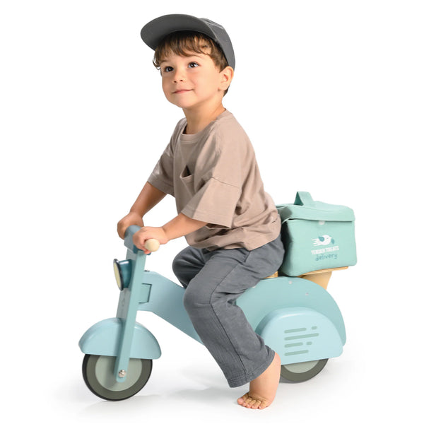 Tender Leaf Delivery Scooter (Blue)