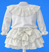 Fofettes & Be Chic Top & Skirt Set