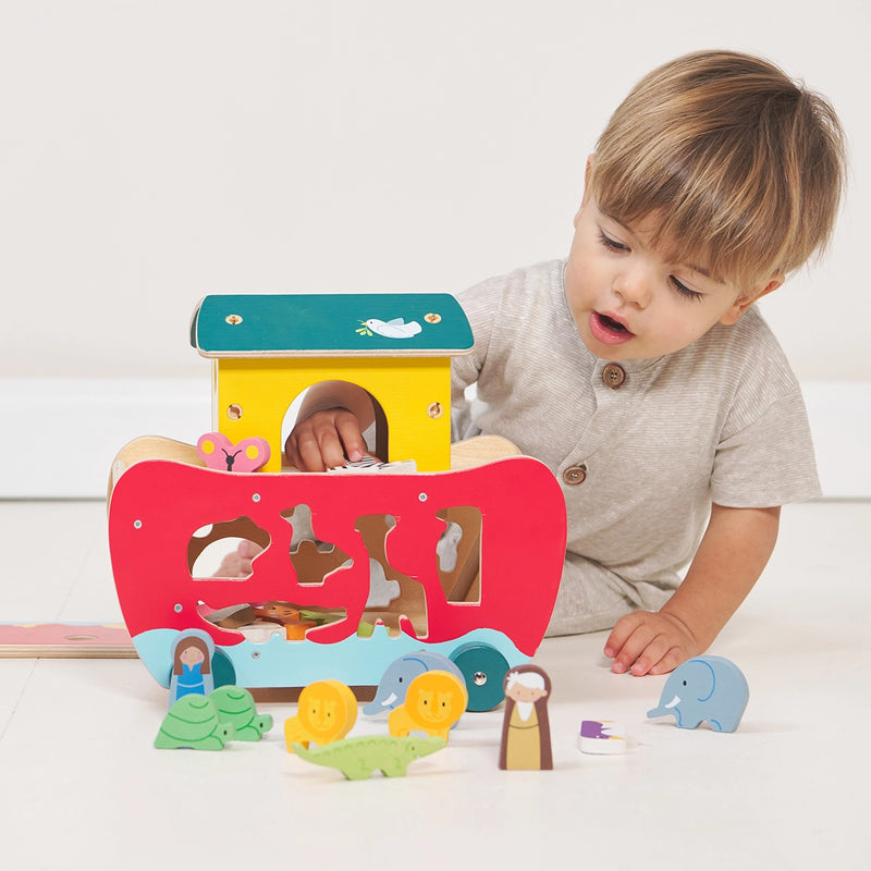 Noah's Shape Sorter Ark