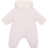 Emile Et Rose Kirsten Pink Knit Pramsuit 2636
