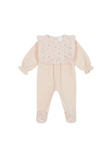 Deolinda Peach Velour All In One DBI24129