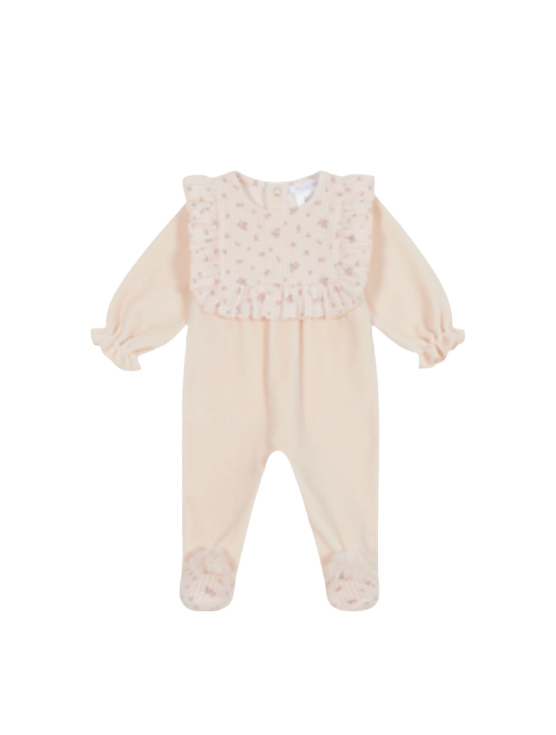 Deolinda Peach Velour All In One DBI24129