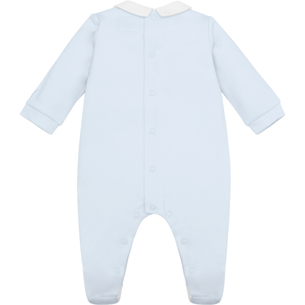 Emile Et Rose Kent Blue All In One & Hat 2617