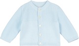 Emile Et Rose Blue Cypress Knit Cardigan 9324