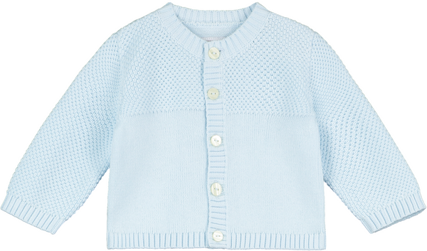 Emile Et Rose Blue Cypress Knit Cardigan 9324