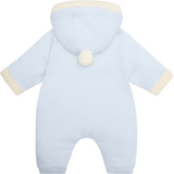 Emile Et Rose Kane Blue Knit Pramsuit 2365