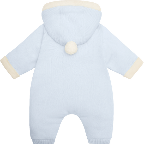Emile Et Rose Kane Blue Knit Pramsuit 2365