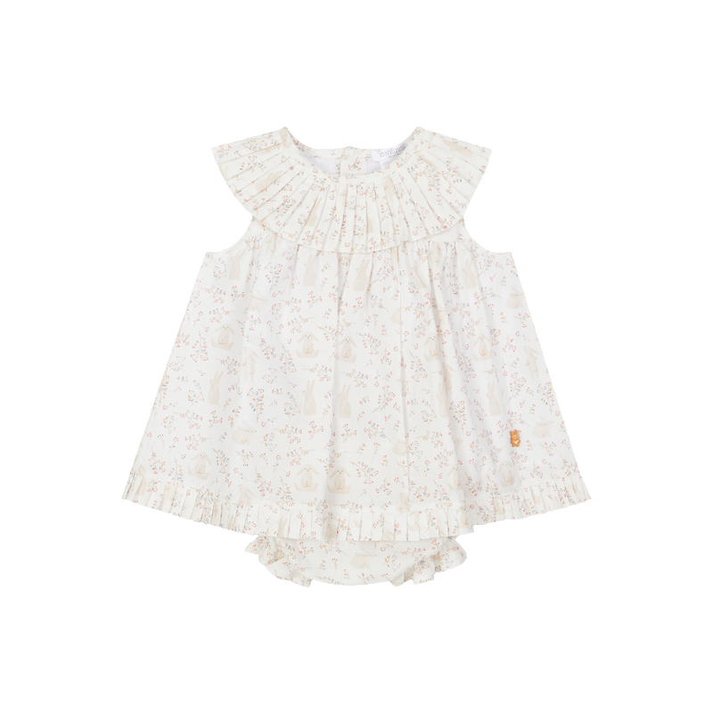 Deolinda Bunny Dress & Bloomers DBV24304