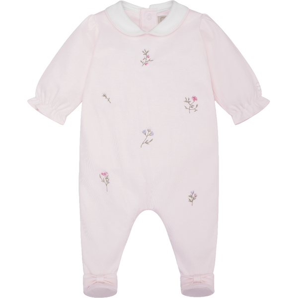 Emile Et Rose Karen Pink Scattered Floral All In One 2624