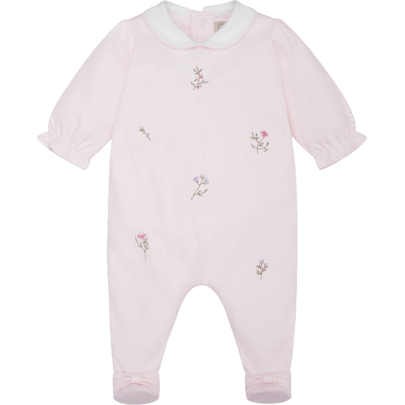 Emile Et Rose Karen Pink Scattered Floral All In One 2624