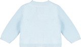 Emile Et Rose Blue Cypress Knit Cardigan 9324