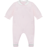 Emile Et Rose Pink Kallie Bunny Emblem All In One & Hat 2630