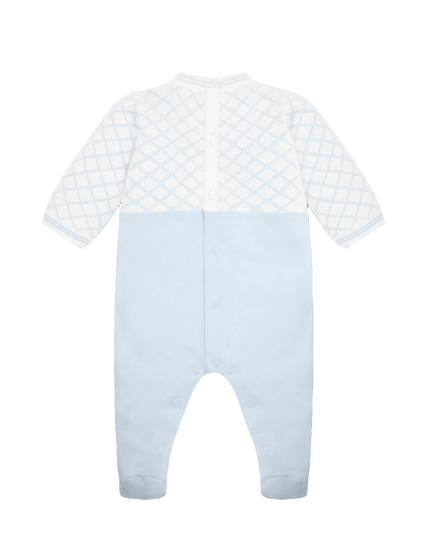 Emile Et Rose 2 In 1 Kit Dungaree With Knit Top 2634