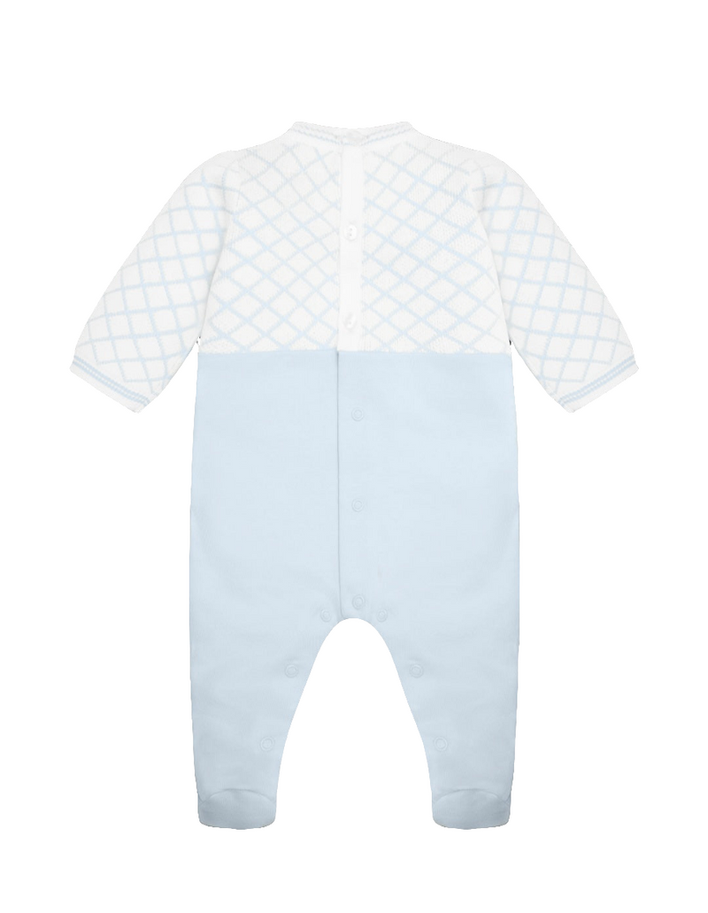 Emile Et Rose 2 In 1 Kit Dungaree With Knit Top 2634