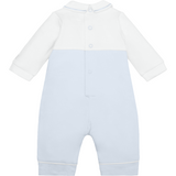 Emile Et Rose Kingsley 2 In 1 Blue Dungaree Set 2620