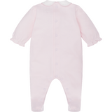 Emile Et Rose Pink Kallie Bunny Emblem All In One & Hat 2630