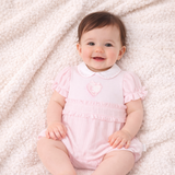 Pastels & Co Hattie Pink Romper 805E
