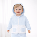 Pastels & Co Hector Blue Jacket 806F