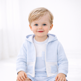 Pastels & Co Hector Blue Jacket 806F