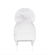 Pom Pom Envy Super Pom Hat With Ties